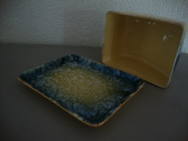 Vintage kaasstolp - keramiek - VERKOCHT