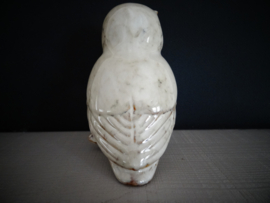 Beeldje uil - vintage - VERKOCHT