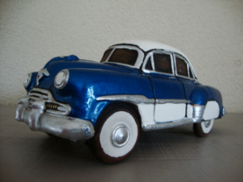 Auto decoratief - Cuba - Blauw - VERKOCHT