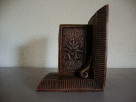 Vintage boekensteun Henzo - VERKOCHT