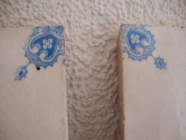Tegels - blauw wit - VERKOCHT