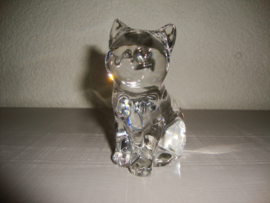 Poes / kat - Nachtmann Bleikristall - Princess House Pets - VERKOCHT
