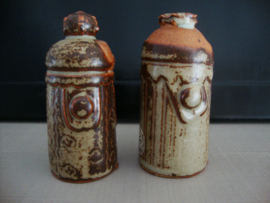 Vintage peper- en zoutstel - Siebers - VERKOCHT
