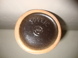 Vintage vaas - Strehla - VERKOCHT