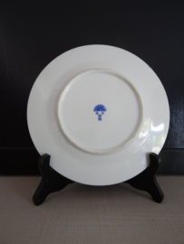 Bordje Chinees - bloesem - blauw/wit - VERKOCHT
