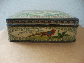 Blik afbeelding vogel - Van Melle - VERKOCHT