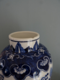 Dekselpot - Delfts aardewerk - Delfts blauw - VERKOCHT