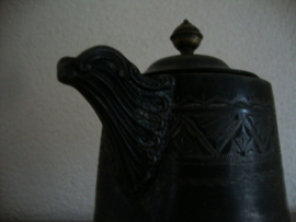 Oud theepotje Walker & Hall - Engeland - VERKOCHT