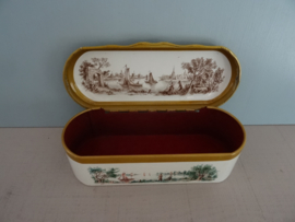 Vintage lepeldoosje DE - VERKOCHT