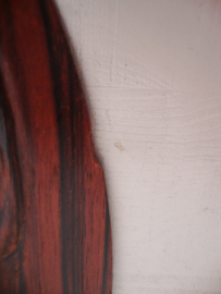 Hout snijwerk - moeder met kind - wanddecoratie - VERKOCHT