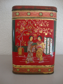 Set Chinese trommels / blikken - VERKOCHT