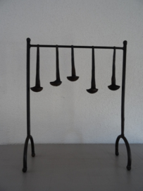 Metalen lepelrek - brocante - VERKOCHT