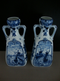 Hollandse vaasjes - Delfts blauw - Mosa - VERKOCHT