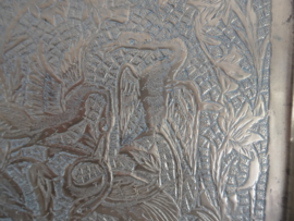 Dienblad - koper of messing - VERKOCHT