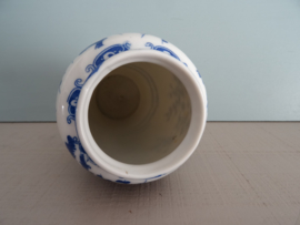 Vaasje bloesem - blauw/wit -VERKOCHT