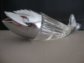 Vintage pinda vis walvis - VERKOCHT