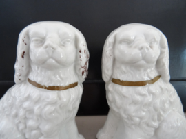 Beeldjes hondjes - VERKOCHT