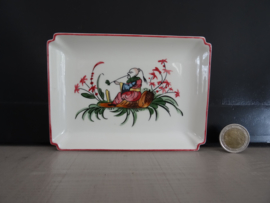 Bordje Chinees - Villeroy & Boch Luxembourg - VERKOCHT