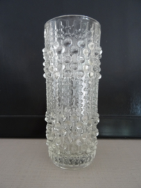 Candlewax vaas - Frantisek Pecency - vintage - glas - VERKOCHT