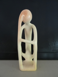 Beeldje - beeld - steen - abstract - VERKOCHT