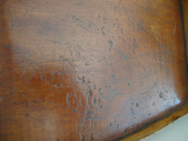 Brocante houten dienblad - klein model - VERKOCHT