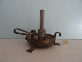 Metalen kandelaar - blaker