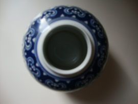 Gemberpot blauw/wit - VERKOCHT