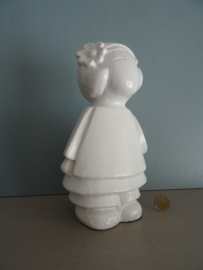 Beeld - wit - vintage - VERKOCHT