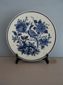 Delft blauw wandbord - Koninklijke Goedewaagen - VERKOCHT