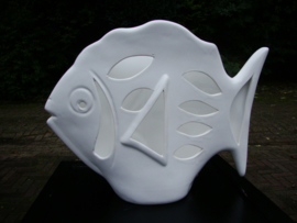 Grote lamp vis - vintage - VERKOCHT