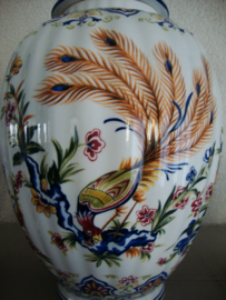 Kaststel Italiaans - vogels en bloemen - VERKOCHT