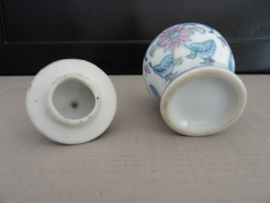 Klein - mini - dekselpotje - Chinees - VERKOCHT