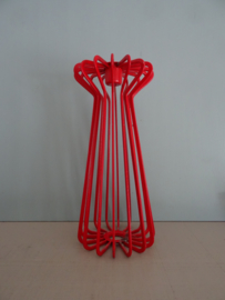 Vintage Ikea rode draad kandelaar - VERKOCHT