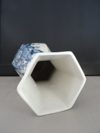 Vaas - Delfts blauw - handbeschilderd - VERKOCHT