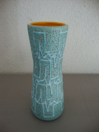 Vaas W-Germany - licht blauw - VERKOCHT