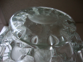 Glasobject bolvorm glasstrengen - VERKOCHT