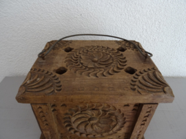 Oude houten stoof - VERKOCHT