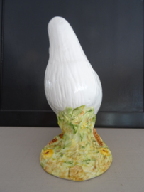 Bloempotje gans -  vintage - VERKOCHT