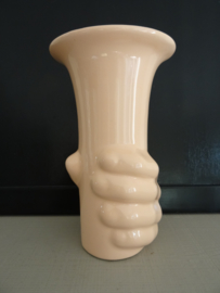 Vintage vaas - hand - VERKOCHT
