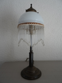 Vintage kralenlampje - VERKOCHT