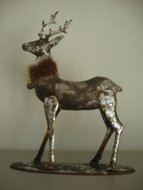 Hert - decoratie -  VERKOCHT
