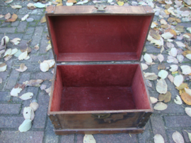 Houten kistje - VERKOCHT