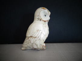 Beeldje uil - vintage - VERKOCHT