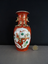 Vaasje Chinees - draak - VERKOCHT