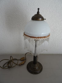 Vintage kralenlampje - VERKOCHT