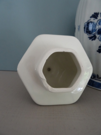 Dekselpot - vaas - Delfts blauw- VERKOCHT