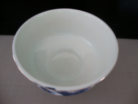 Kastkom blauw/wit/goud - VERKOCHT