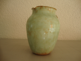 Kannetje groen P. Regout - de Sphinx - keramiek - VERKOCHT