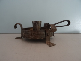 Metalen kandelaar - blaker