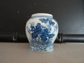 Gemberpotje - Chinees - blauw/wit - VERKOCHT